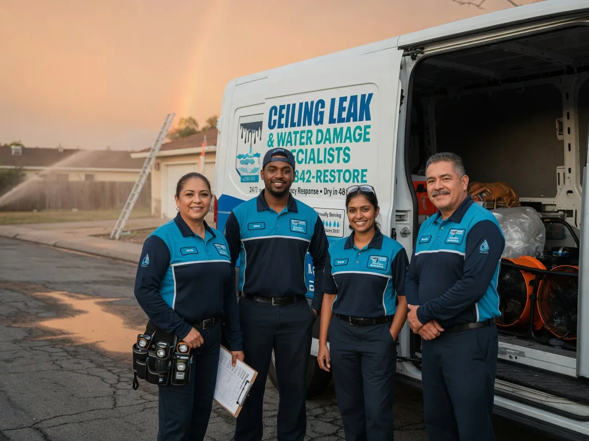 Ceiling Leak Cleanup company in Monterey, VA