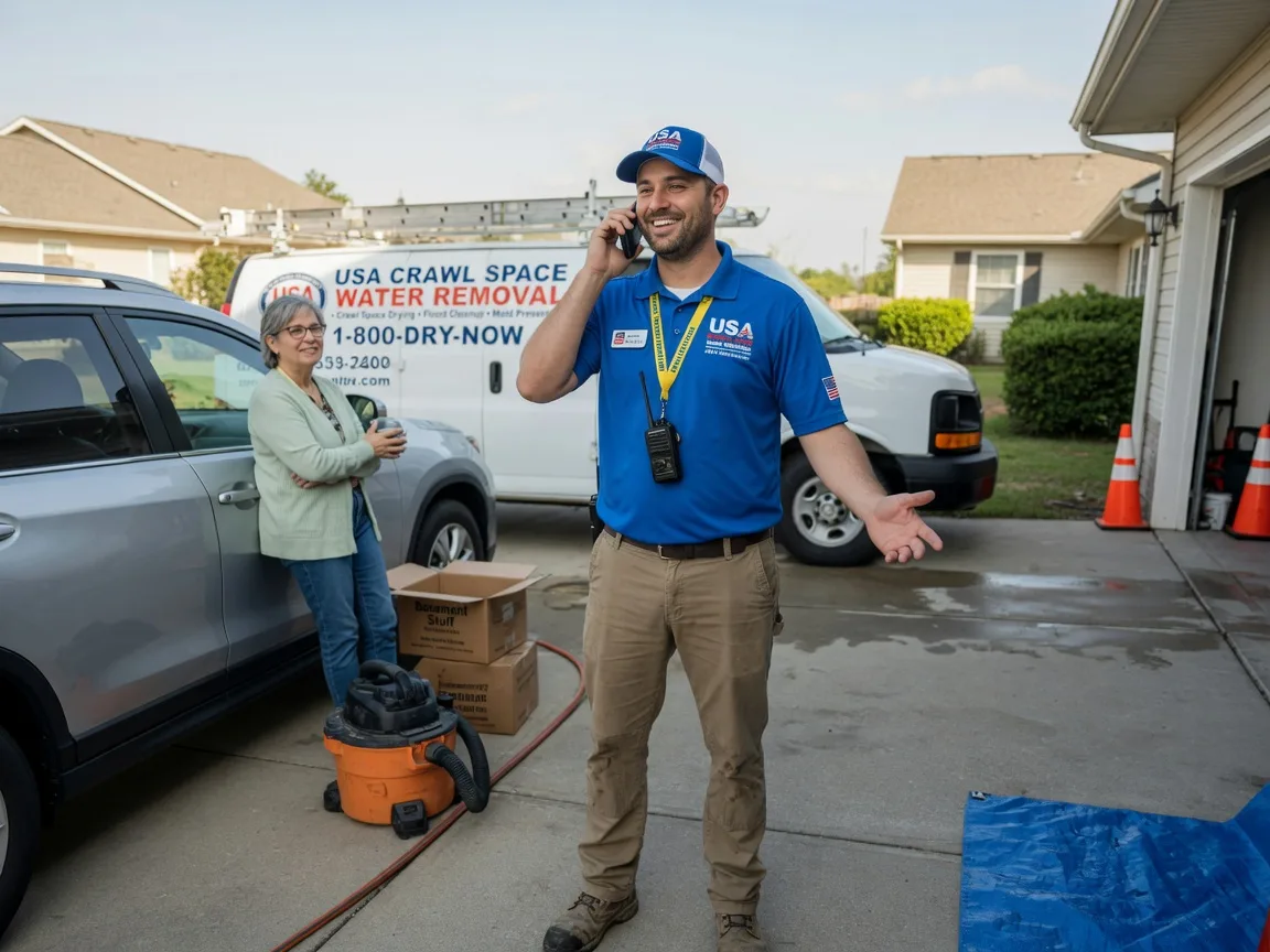 Crawl Space Water Removal Monterey, VA FAQs